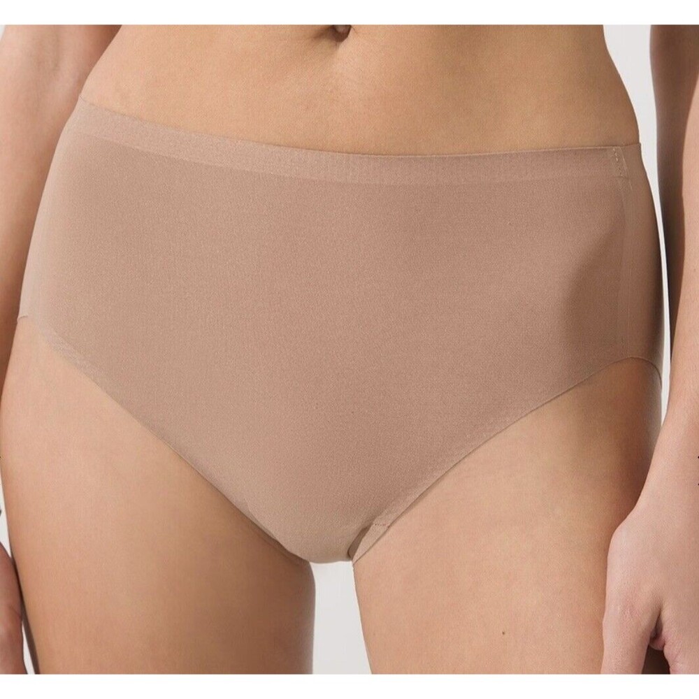 Soma Enbliss Modern Brief - Tan Warm Sienna XL Super Soft Stretchy Underwear